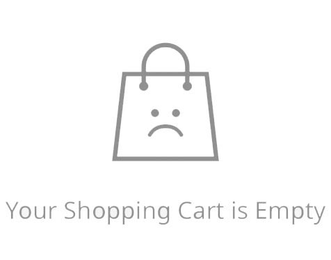 Your Shopping Cart is Empty